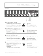 Preview for 23 page of smart-e S4K-8x8 Instruction Manual