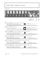 Preview for 24 page of smart-e S4K-8x8 Instruction Manual