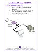 Предварительный просмотр 16 страницы smart-e SCX-TX550 User Manual