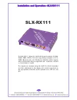 Предварительный просмотр 19 страницы smart-e SCX-TX550 User Manual