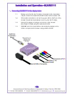 Предварительный просмотр 20 страницы smart-e SCX-TX550 User Manual