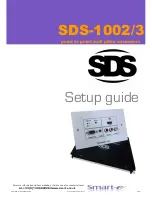 smart-e SDS-1002 Setup Manual preview