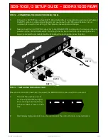 Предварительный просмотр 3 страницы smart-e SDS-1002 Setup Manual