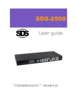 Предварительный просмотр 1 страницы smart-e Sds-2500 User Manual