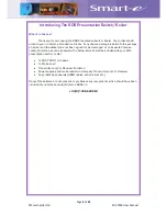 Preview for 3 page of smart-e SDS-7000 User Manual