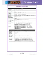 Preview for 6 page of smart-e SDS-7000 User Manual