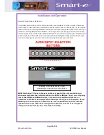 Preview for 10 page of smart-e SDS-7000 User Manual