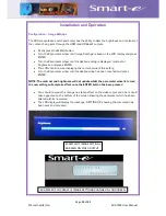 Preview for 13 page of smart-e SDS-7000 User Manual