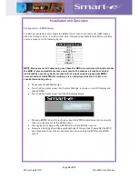 Preview for 14 page of smart-e SDS-7000 User Manual