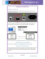 Preview for 15 page of smart-e SDS-7000 User Manual