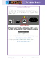 Preview for 16 page of smart-e SDS-7000 User Manual