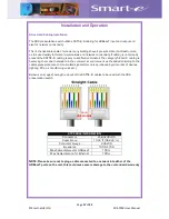 Preview for 17 page of smart-e SDS-7000 User Manual