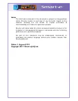 Preview for 2 page of smart-e SDS-901 User Manual