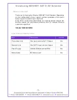 Preview for 4 page of smart-e SDS-901 User Manual