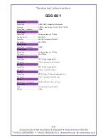 Preview for 14 page of smart-e SDS-901 User Manual