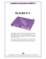 Предварительный просмотр 17 страницы smart-e SLX-TX16 SmartLynx User Manual