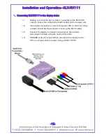 Предварительный просмотр 18 страницы smart-e SLX-TX16 SmartLynx User Manual