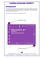 Предварительный просмотр 20 страницы smart-e SLX-TX16 SmartLynx User Manual