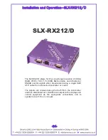 Предварительный просмотр 27 страницы smart-e SLX-TX16 SmartLynx User Manual