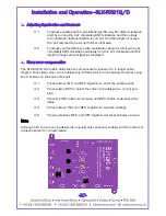 Предварительный просмотр 30 страницы smart-e SLX-TX16 SmartLynx User Manual