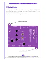 Предварительный просмотр 34 страницы smart-e SLX-TX16 SmartLynx User Manual