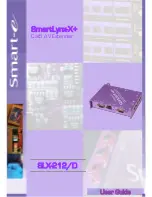 Preview for 1 page of smart-e SmartLynx-X+ SLX-212/D User Manual