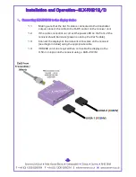 Preview for 11 page of smart-e SmartLynx-X+ SLX-212/D User Manual