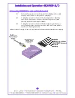 Preview for 12 page of smart-e SmartLynx-X+ SLX-212/D User Manual