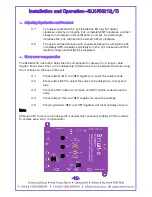 Preview for 13 page of smart-e SmartLynx-X+ SLX-212/D User Manual