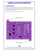 Preview for 17 page of smart-e SmartLynx-X+ SLX-212/D User Manual