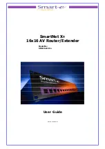 smart-e SNX-16x16 X+ User Manual preview