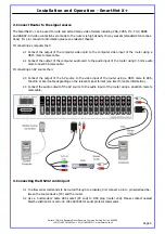 Предварительный просмотр 7 страницы smart-e SNX-16x16 X+ User Manual