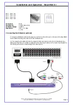 Предварительный просмотр 9 страницы smart-e SNX-16x16 X+ User Manual