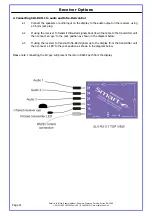 Предварительный просмотр 24 страницы smart-e SNX-16x16 X+ User Manual