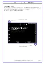 Предварительный просмотр 25 страницы smart-e SNX-16x16 X+ User Manual