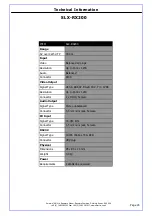 Предварительный просмотр 27 страницы smart-e SNX-16x16 X+ User Manual