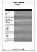 Предварительный просмотр 28 страницы smart-e SNX-16x16 X+ User Manual