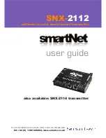 Preview for 1 page of smart-e SNX-2112 User Manual