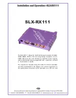 Preview for 15 page of smart-e SNX-2112 User Manual