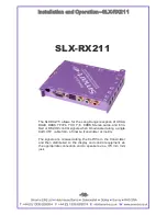 Preview for 19 page of smart-e SNX-2112 User Manual