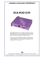 Preview for 25 page of smart-e SNX-2112 User Manual