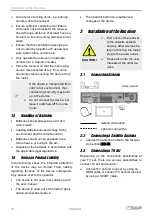 Preview for 16 page of Smart Electronic Mirage CX06 Quick Start Manual