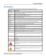 Preview for 17 page of SMART Embedded Computing 6806800V18A Installation And Use Manual