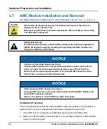 Preview for 58 page of SMART Embedded Computing ATCA-F140 Series Installation And Use Manual