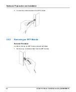 Preview for 62 page of SMART Embedded Computing ATCA-F140 Series Installation And Use Manual