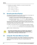 Preview for 116 page of SMART Embedded Computing ATCA-F140 Series Installation And Use Manual