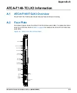 Preview for 125 page of SMART Embedded Computing ATCA-F140 Series Installation And Use Manual