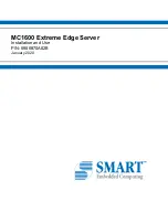 Preview for 1 page of SMART Embedded Computing MC1600 Installation And Use Manual