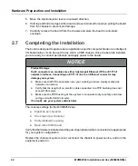 Preview for 44 page of SMART Embedded Computing MVME2502 Installation And User Manual