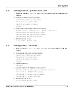 Preview for 121 page of SMART Embedded Computing MVME2502 Installation And User Manual